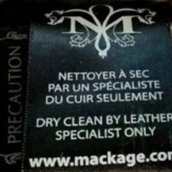 SALE Mackage Black Puffer Coat - Picture 5 of 7